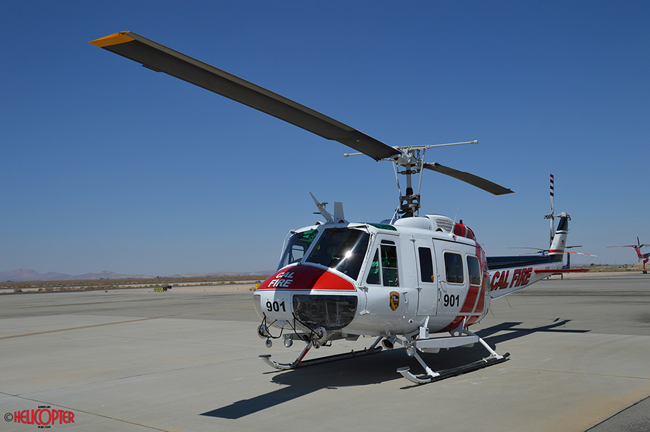 Bell EH-1X Tail Number N489DF